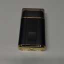 Professional Foil Shaver for Men: Cordless Electric Razor with High-Speed Dual Blades, Rechargeable USB-C, IPX6 Waterproof & Travel-Friendly/Home Use