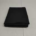 AK TRADING CO. Muslin Fabric/Textile - Draping Fabric - Black 10 Yards Medium Weight - 100% Cotton (60in. Wide)