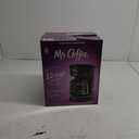 Mr. Coffee 12-Cup Switch Coffee Maker Black: Electric Drip Coffee Machine, 60 oz Capacity, Dishwasher-Safe Parts