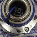 MOOG Front Rear Wheel Bearing & Hub Assembly - Precision Fit Bearing - Rust Protection - For Chevrolet Impala Hub Assembly (81.6 x 94.56 x 65.04 inches)