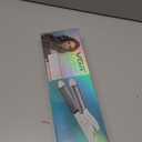 VGR Dual Voltage(100~250V) Travel Curling Iron with European Plug Adapter for International Travel, Europe Travel Essentials for Women, European Travel Must Haves