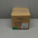 Aspen Creative 31241A Transitional Drum (Cylinder) Shaped Spider Construction Lamp Shade in Linen White, 8" Wide (8" x 8" x 8")