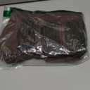 Womens Summer Cap Sleeve Square Neck Elegant Casual Lounge Bodycon Slim Maxi Evening Party Long Dress (Large, Brown)