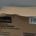 O-Cedar EasyWring Microfiber Spin Mop, Bucket Floor Cleaning System, Red, Gray, Standard