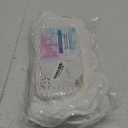 Bath Pillows for Tub, Bath Pillow Luxury Bathtub Pillow for Head and Neck Support, Soft 4D Air Mesh Bath Tub Pillow with Non Slip Suction Cups, Laundry Bag, Spa Gifts Bathtub Accessories for Women Men (White)