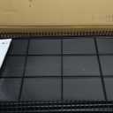 Amazon Basics Portable, Foldable Metal Wire Dog Crate with Removable Tray, Double Door, Divider Panel, Easy to Assemble, 22 x 13 x 16 in, Black