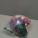 Boho Recliner Chair Cover for Electric Flower Recliner Stretch Slipcovers Printed 4-Piece Lazy Boy 1 Seat Washable Sofa Cover Furniture Protector with Side Pockets for Pets