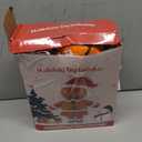 Togake Inflatable Gingerbread Costume Adult Christmas Blow Up Outfit Unisex Giant Halloween Xmas Cosplay Party Blowup Suit for Men and Women