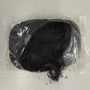 Quantum Love Yaki Curly Headband Wigs for Black Women Kinky Straight Black Headband Curly Ends Synthetic Wear and Go Glueless half Wig with Headbands Attached (18 INCH)