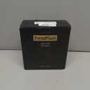 TrendPlain - Original 16oz/470ml Olive Oil Dispenser Bottle for Kitchen Gadgets and Air Fryer Accessories - Olive Oil Sprayer for Cooking w/Stickers - Black&White