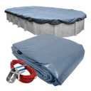 Robelle 16 x 25 ft Commercial Premier Oval Cover for Above Ground Pools