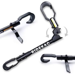 KAC Ride Bike Frame Adjustable Telescopic Bicycle Cross Bar (1 Pack)