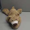 Niuniu Daddy 20" | 3.3 Pound Weighted Bear Stuffed Animals for Adults Kids, Giant Large Teddy Bear Plush Toy, Cute Brown Bear Body Pillow with Soft Fur & Body for Gift Christmas Birthday Holidays