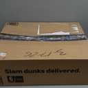 Maloo Waterproof Dry Duffel, Heavy-Duty Roll Top Waterproof Gear Bag with Shoulder Strap & Molle Loops, Marine Duffel for Kayaking, Boating, Camping, Beach & Travel, Black, 100L