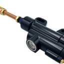 Rear Brake Master Cylinder Coolster for 125cc 110cc 50cc 70cc 90cc ATV Chinese Dirt Bike Quad Taotao Baja BMS Roketa Apollo Sunl Xpro Pitster Piranha NST Kazuma