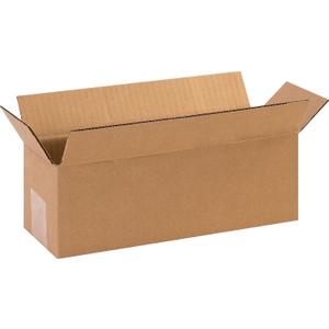 BOX USA Shipping Boxes Long 16"L x 4"W x 4"H 25-Pack - Corrugated Cardboard Box for Moving, Mailing, Packing, Packaging and Storage