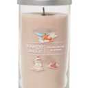 YANKEE CANDLE SIGNATURE MEDIUM PILLAR CANDLE - 'TIS THE SEA-SUN IN SYDNEY