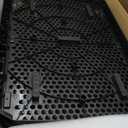 DIGGS Revol Collapsible Dog Crate with Wheels - Premium Portable Dog Crate - Safe, Stylish, and Convenient Indoor Kennel (Charcoal, Medium)