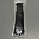 16 Pcs Football Mouth Guard Strap, Universal Rugby Mouth Guard Strap for Youth Sports Football Boxing Rugby Hockey BasketballBlack