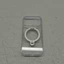 CASEKOO Clear Designed for iPhone 17 Pro Case with 360 Spin Magnetic Stand [Fit for MagSafe][17FT Military Protection] Slim Polished for iPhone 17 Pro Case with Stand 6.3'', Clear