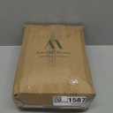 Amélie Home Faux Fur Throw Blanket for Couch, Cozy Fuzzy Fluffy Fur Luxurious Soft Striped Plush Gift Blankets for Family Sofa Chair Bedroom, 55"x70", Charcoal Grey