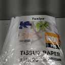 1000 Sheets White Tissue Paper, 14" X 20" Tissue Papers Bulk for Christmas Wedding Birthday Showers Valentine's Day Flower Decoration, Tissue Paper for Gift Bags, Crafts, Packaging, Storage, Art