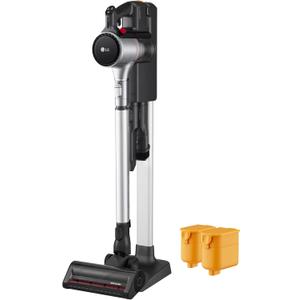 LG CordZero A925  Cordless Stick Vacuum Cleaner, 120 Minute Runtime w/Extra Rechargeable Battery, Dual Floor Max 2024 Update, Lightweight, Cleans Carpet, Hardwood, Pet Hair, Portable Charging Stand