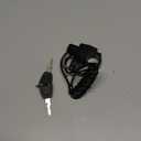 2 PCS Motorcycle Helmet Lock, Anti-Theft Security Aluminum Alloy Handlebar Locks with 2 Keys, Tamper-Proof Safety Helmet Holder Hook for Motorcycles ATVs Dirt Bikes Scooters (Lock+Cable)