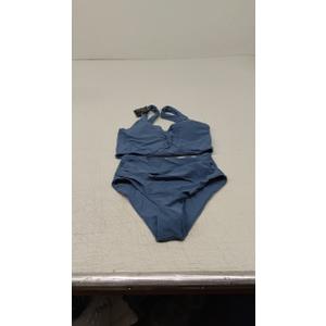 Zaful Swimsuit Blue 2 Pcs, S