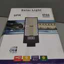 Solar Light Street Lamp without Electricity 6PK IP66 Waterproof