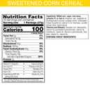 Kellogg's Corn Pops Go Packs Cereal, Kids Snacks, Lunch Snacks, Original, 9.5oz Box (10 Pouches)