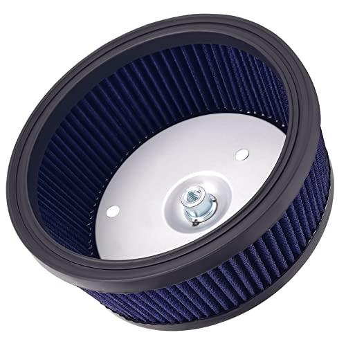 AHL Air Filter Cleaner 29244-08 HD-0818 Compatible with Harley Road King 2008-2015,Street Glide 2008-2015,Tri Glide 2009 2010 2011 2012 2013 2014 2015 2924408 HD0818