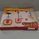 Indoor Basketball Hoop,Mini Tabletop Basketball Hoop Set with Two Balls, Mini Hoops for Desk Table Bed Office Bedroom Basketball Toys for Kids and Adults