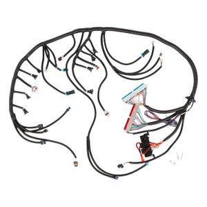 T56 DBC Engine Standalone Wiring Harness Fit for 1997-2006 700R4 T56 TH400 TH350 200-4R or Non-Electric Transmission Wire LS1 Engines 4.8 5.3 6.0 Vortec Drive by Cable EV1 Fuel injectors