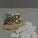 9 Pieces 30th Birthday Decoration 30th Birthday Centerpieces for Tables Decorations Cheers to 30 Years Honeycomb Table Topper for Men and Women Thirty Years Party Decor Supplies