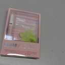 Glamnetic Press On Nails - Lime Green | Opaque Bright Neon Green Short Oval Fake Nails, Salon Quality | 15 Sizes - 30 Nail Kit