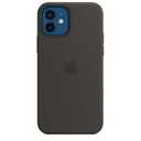 Apple iPhone 12/12 Pro Silicone Case with MagSafe - Midnight