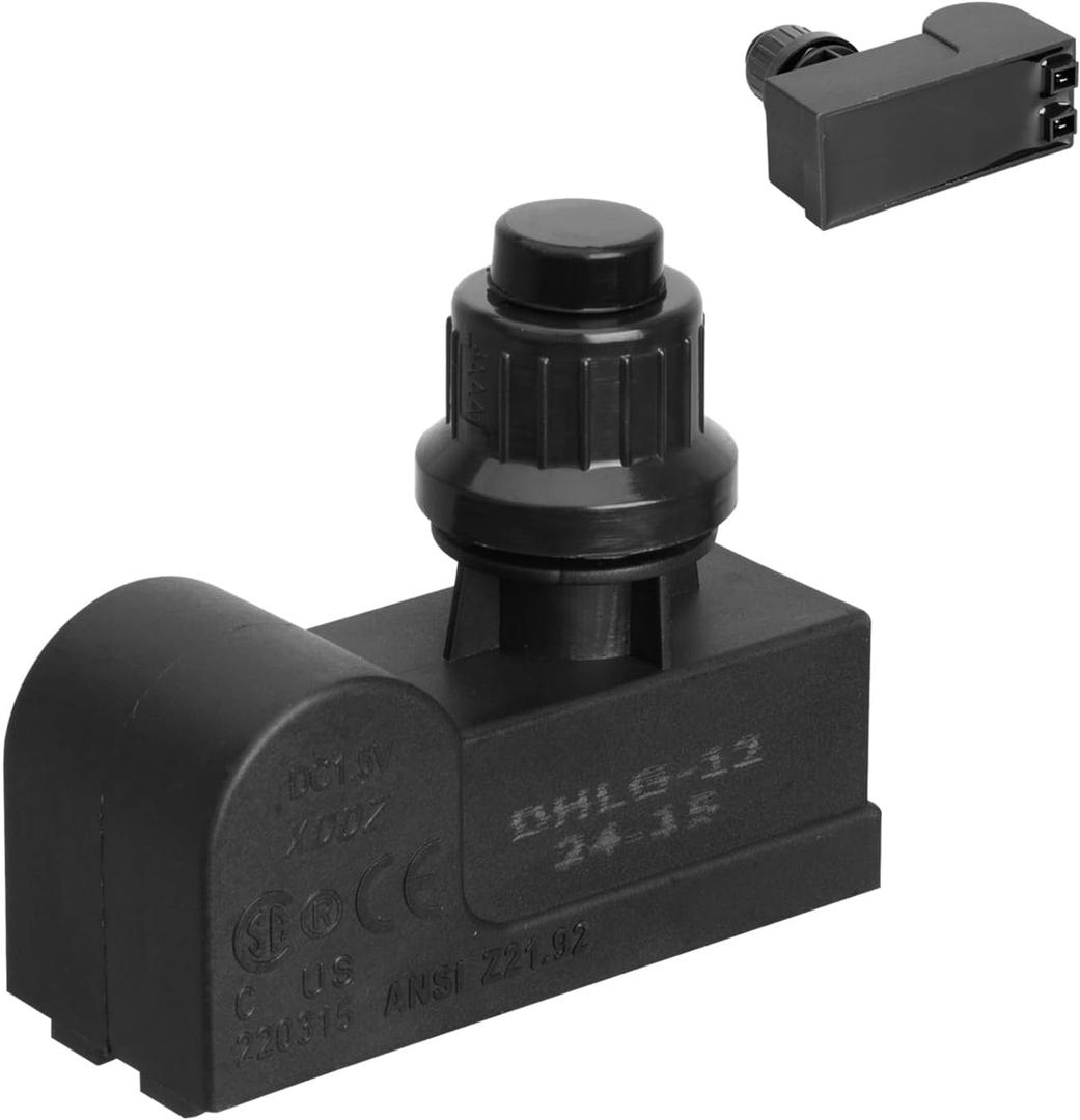 DHLG-12 Grill Igniters for Charbroil Ignitor Replacement, 2 Outlets AAA Battery Tact Push Button Electronic Ignition Module, Grill Ignitor Replacement for Charbroil Grill Igniter Replacement