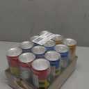 Cellucor C4 Performance & Smart Energy Drink Official Variety Pack | Zero Sugar Carbonated Preworkout Energy | 150+200mg Caffeine with Beta Alanine | 4 Flavors | 12 Fl Oz (12 Pack), EXP 07/31/25