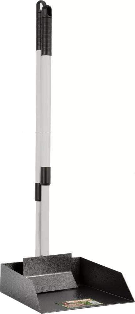 PRECISION PET Little Stinker Heavy Duty Pooper Scoop with Spade -Extendable Handle, Large