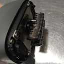 Panasonic ARC5 Palm-Sized Electric Razor, Handheld Luxury Compact Travel Shaver with 5-Blade Cutting System and USB-C Charging, Wet/Dry - ES-PV3A-K