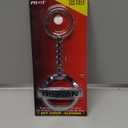 Officially Licensed For Nissan Logo Keychain Die Cast Zinc 4.25" Total Length