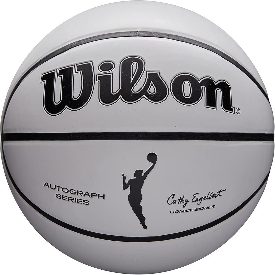 WILSON WNBA Commemorative Series Basketballs - Women's Official & Mini Sizes, Size 6 - 28.5"