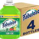 Fabuloso Multi-Purpose Cleaner, 2X Concentrated Formula, Passion of Fruits Scent, 128 oz, 3 pack