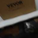 VEVOR Hot Dog Roller 7 Rollers 18 Hot Dogs Capacity 1050W Stainless Sausage Grill Cooker Machine with Dual Temp Control Glass Hood Acrylic Cover Bun Warmer Shelf Removable Oil Drip Tray, ETL Certified