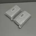 2 x AUVON XL Weekly Pill Organizer 2 Times a Day, AM PM Pill Case with One-Side Large Opening for Easy to Use, Pill Box 7 Day Travel Medication Organizer for Medications, Vitamins, Fish Oils, Supplements