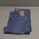 Levi's Women's Plus-Size 315 Shaping Bootcut Jean (28, Lapis Topic - Medium Indigo)