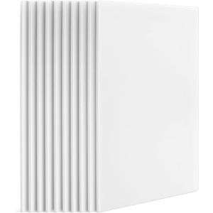 10 Pack Foam Boards,Thickness White Foam Core Backing Board 3/16" Foam Poster Boards for Mounting Photographs and Artwork, 3-D Modeling, Signage, Poster Making in School, Office (A3,12"x16.5")