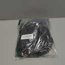 Kindcall Womens Slim Fitted Mock Turtleneck Tops Long Sleeve Lightweight Base Layer Shirts (X-Large, Black+dark Grey 2pack)