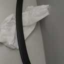 cciyu Black ABS Rear Spoiler Wing for 2014 2015 2016 2017 for Toyota Corolla Stylish Trunk Spoiler Wing